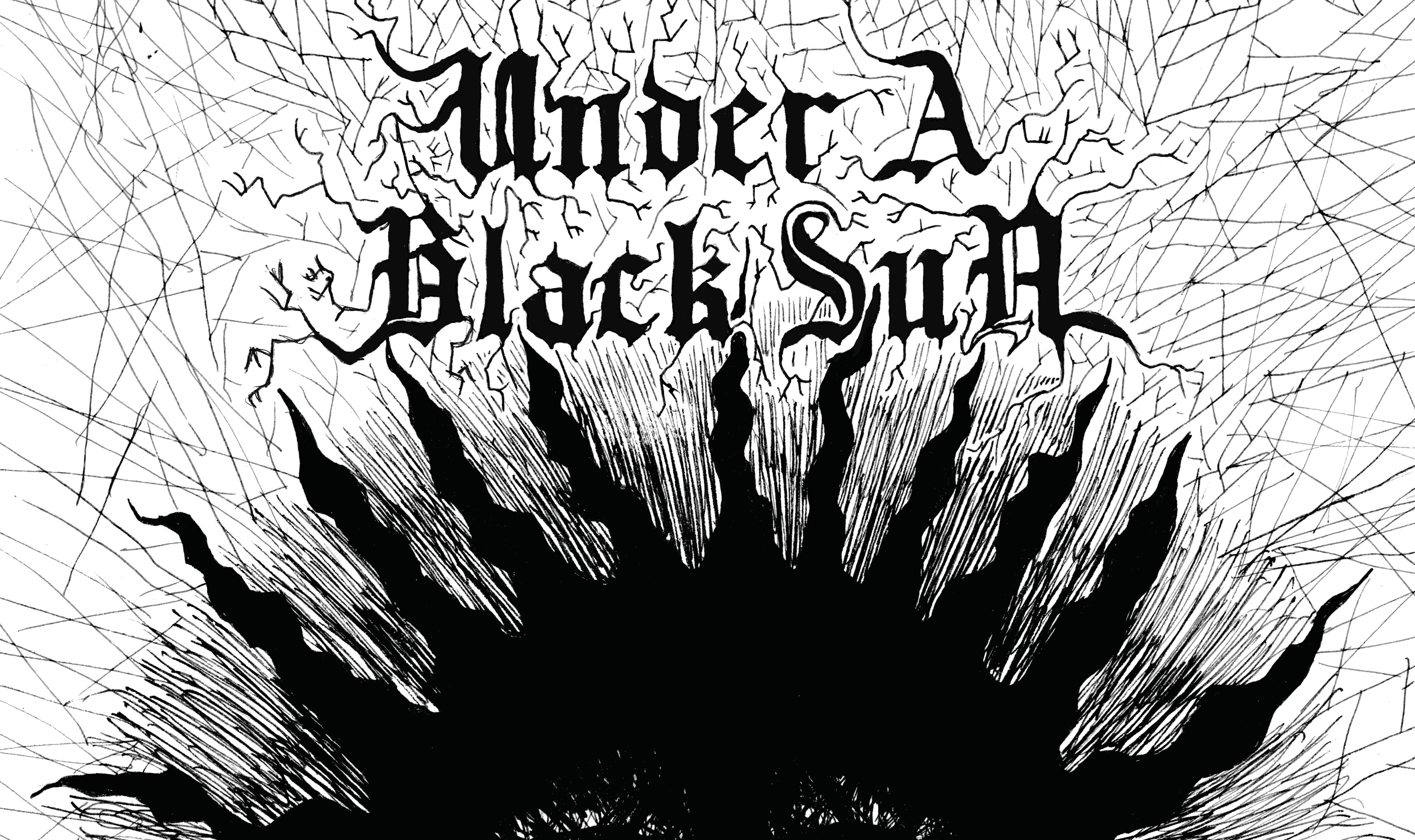 UNDER A BLACK SUN - A Digital Poetry Zine