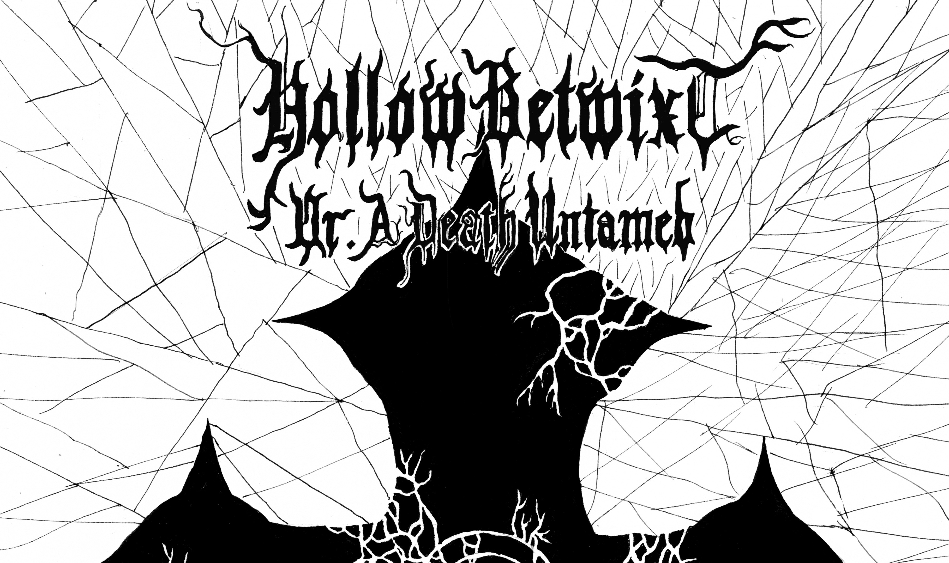HOLLOW BETWIXT, Or A Death Untamed - A Digital Poetry Zine