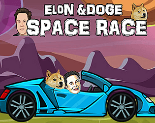 Elon Doge Space Race Game