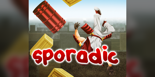 Cover image for sporadic