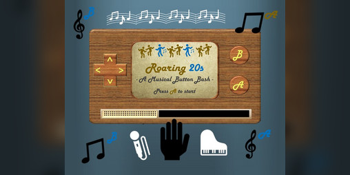 Cover image for Roaring 20s - Musical Button Bash