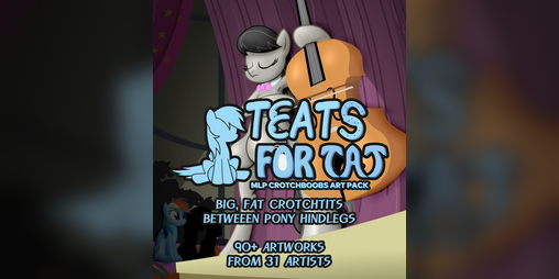 Cover image for [Teats for Tat] mlp crotchb**bs artpack