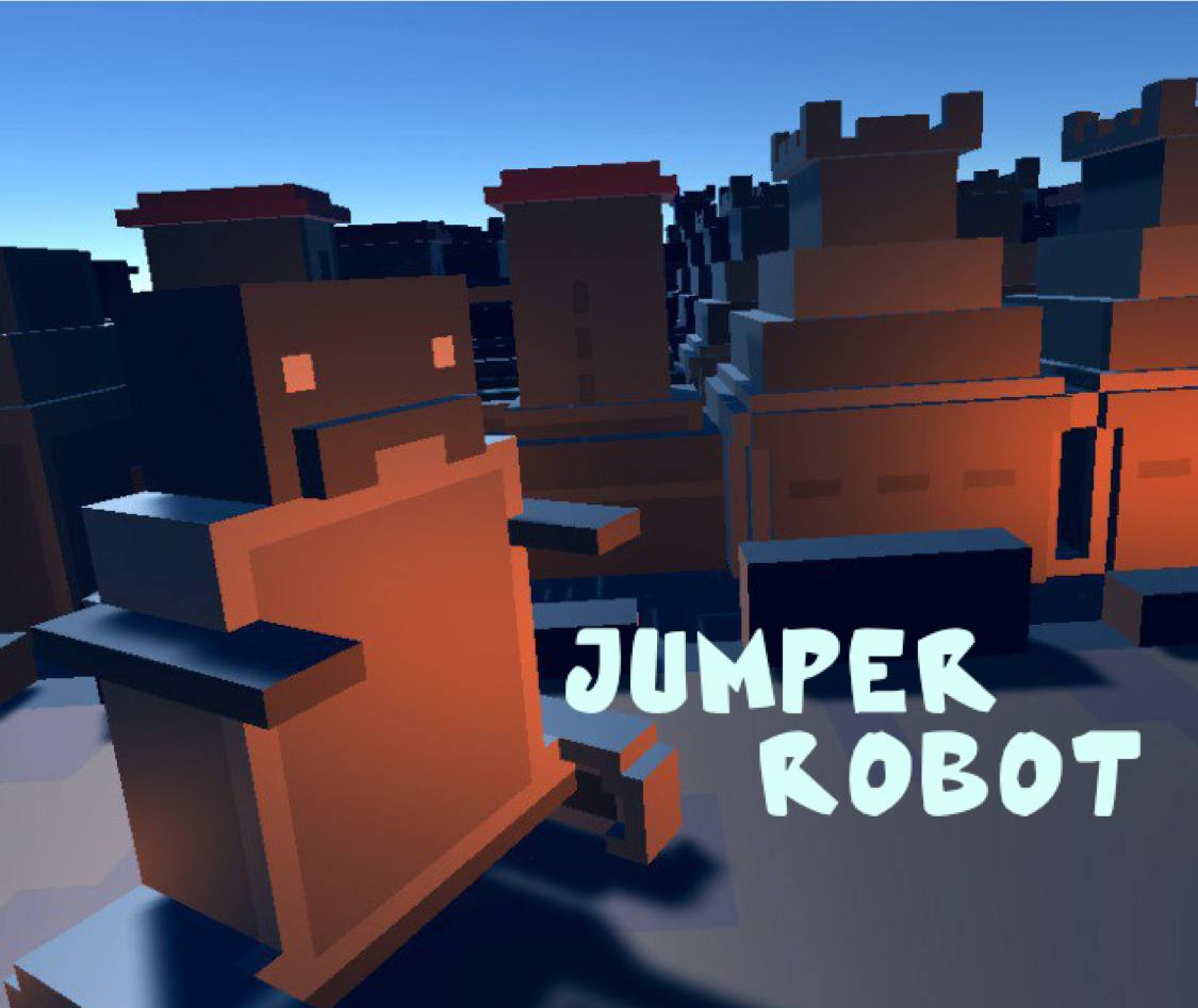 Cover image for Jumper Robot