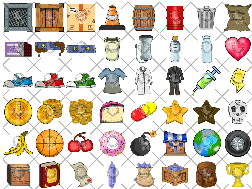 Game Items Version 1
