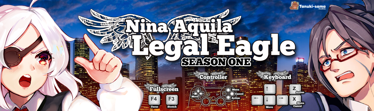 Nina Aquila: Legal Eagle, Season One