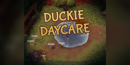 Cover image for Duckie Daycare
