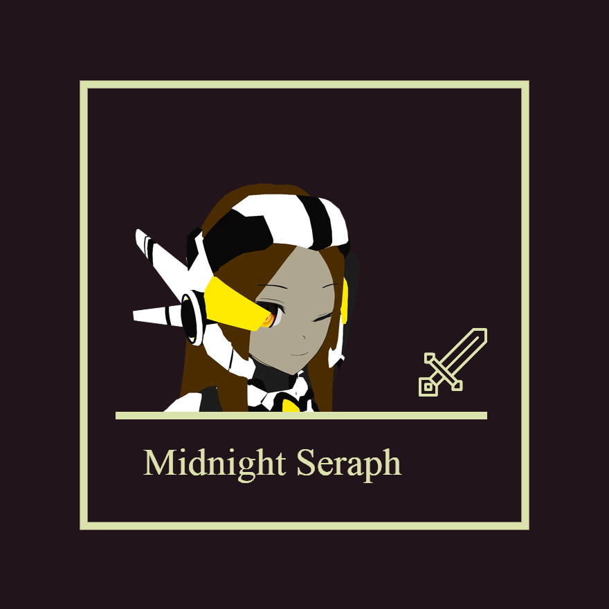 Cover image for Midnight Seraph