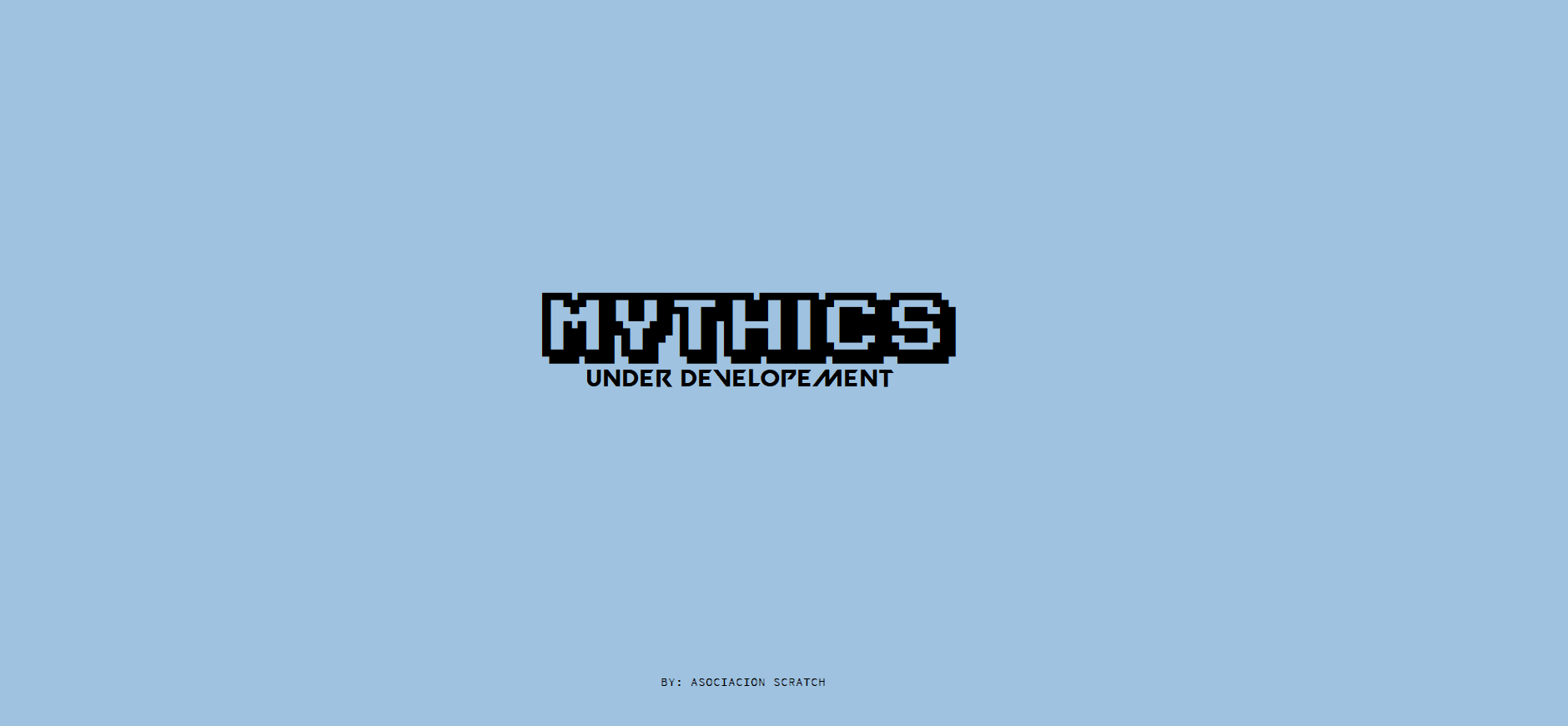 Mythics (UNDER DEVELOPEMENT)