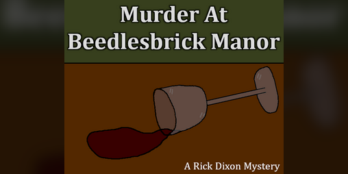 Cover image for Murder At Beedlesbrick Manor