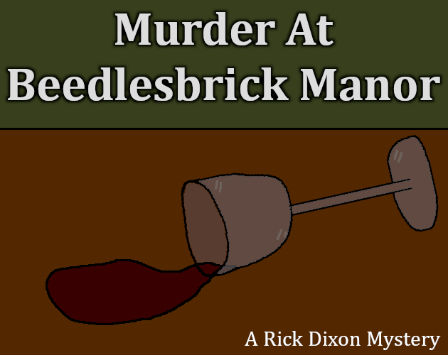 Cover image for Murder At Beedlesbrick Manor