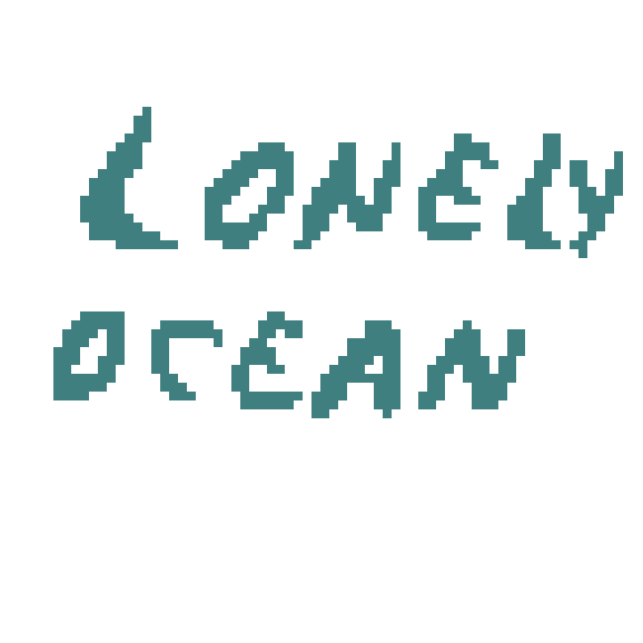 Lonely Ocean