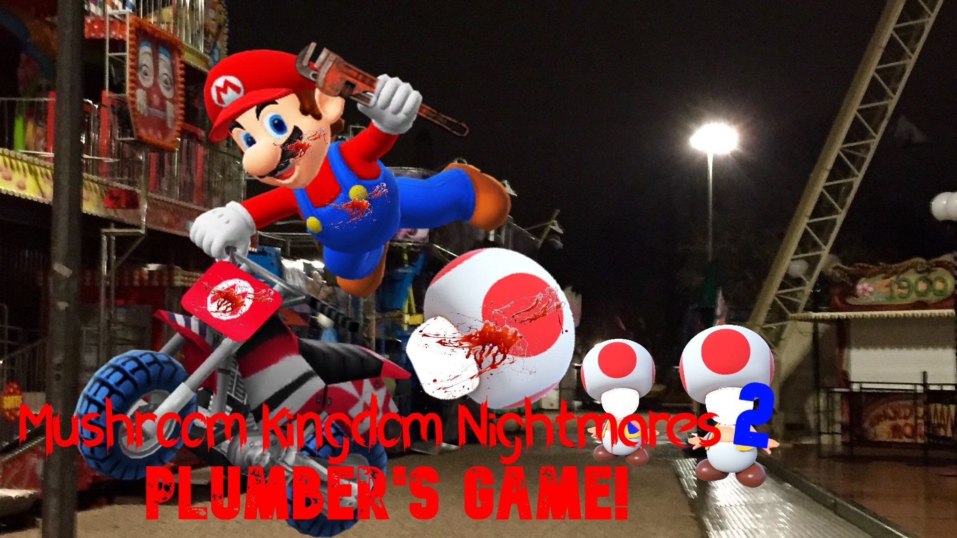 Mushroom Kingdom Nightmares 2: Plumber's Game