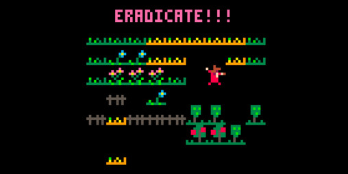 Cover image for Eradicate!!!