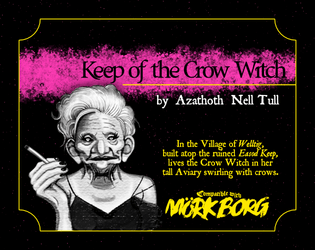 Keep of the Crow Witch  