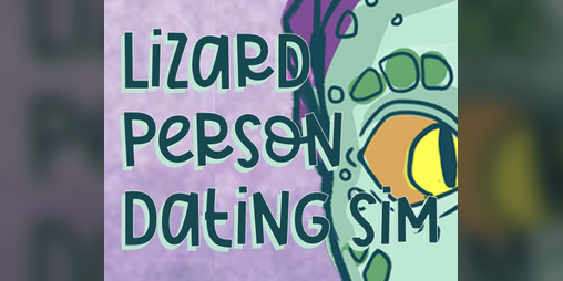 Cover image for Lizard Person Dating Sim