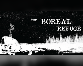 The Boreal Refuge   - Short adventure for Mörk Borg 