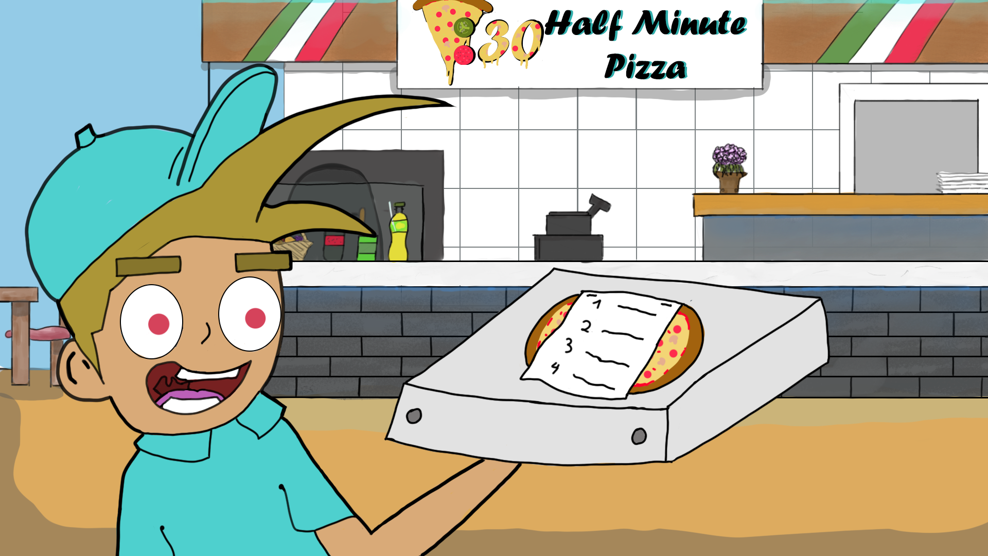 Half Minute Pizza