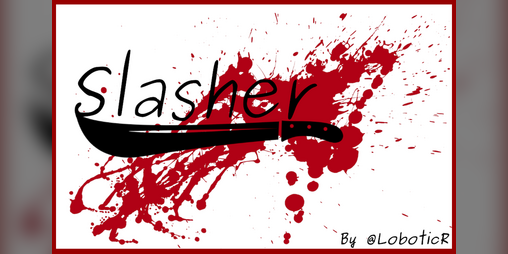 Cover image for Slasher