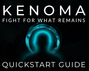 Kenoma Quickstart  