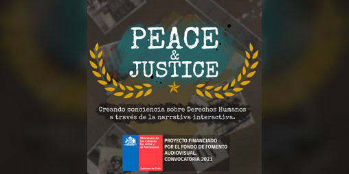 Cover image for Peace and Justice