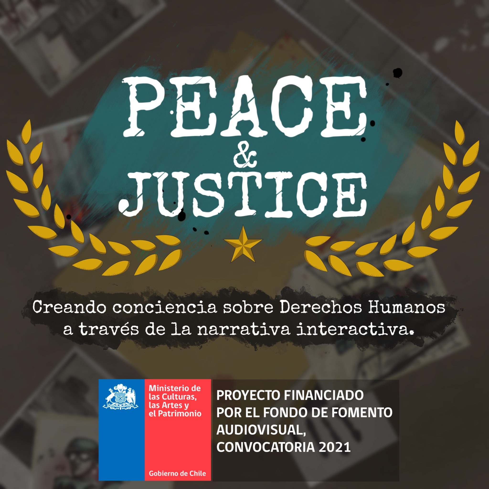 Cover image for Peace and Justice