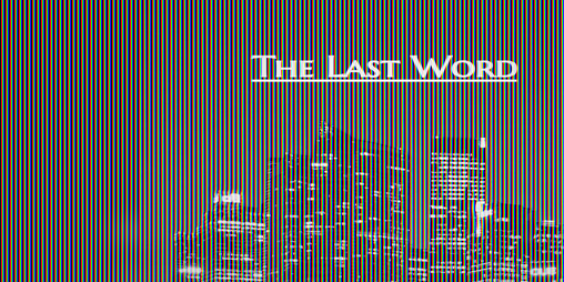 Cover image for The Last Word