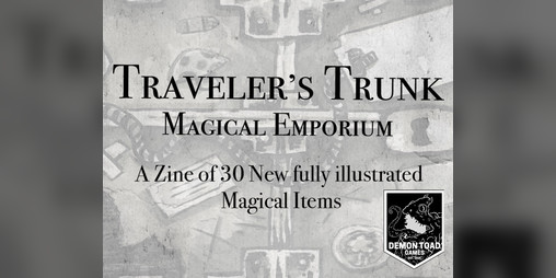 Cover image for Traveler's Trunk: Magical Emporium