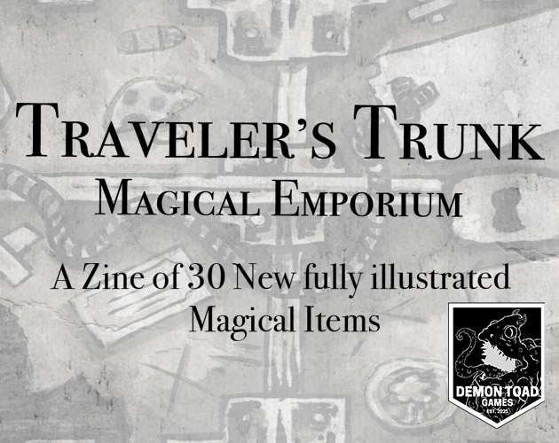 Cover image for Traveler's Trunk: Magical Emporium