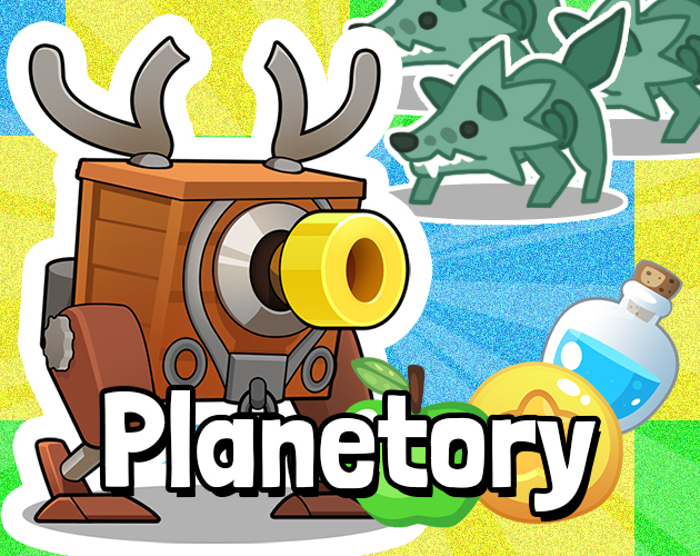 Cover image for Planetory