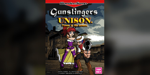 Cover image for Gunslingers Unison.