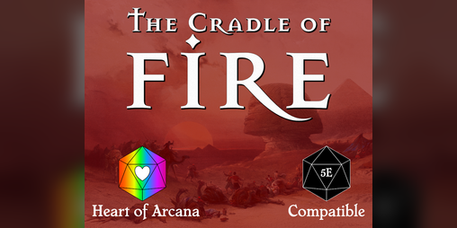 Cover image for The Cradle of Fire