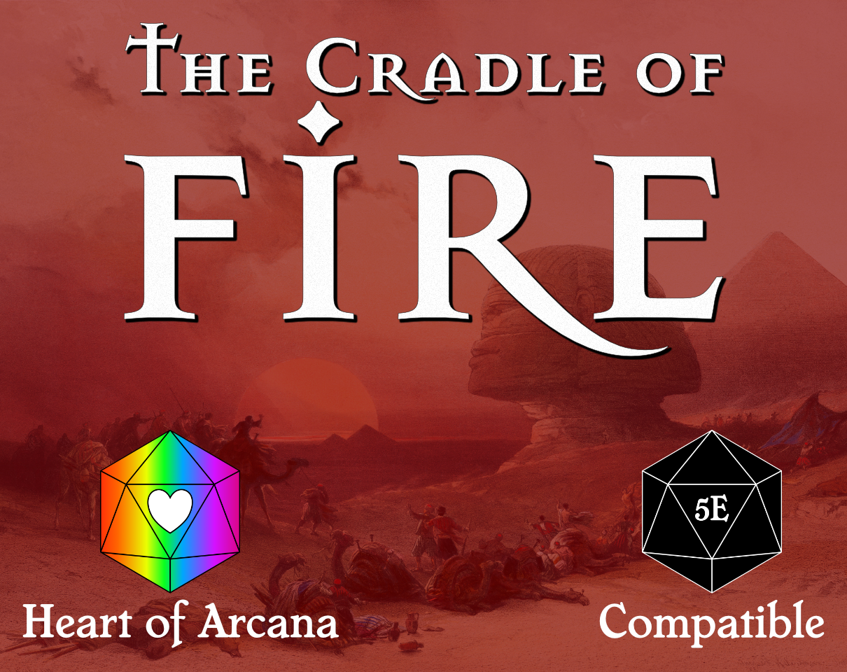 Cover image for The Cradle of Fire