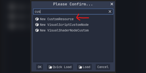 Cover image for improved resource picker for Godot