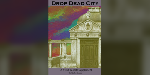 Cover image for Drop Dead City