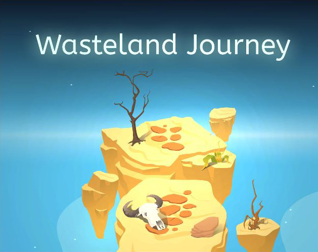 Cover image for Wasteland Journey