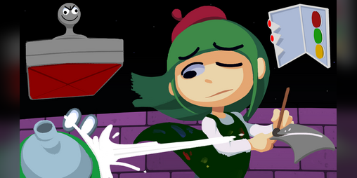 Cover image for Olive's Art-Venture!