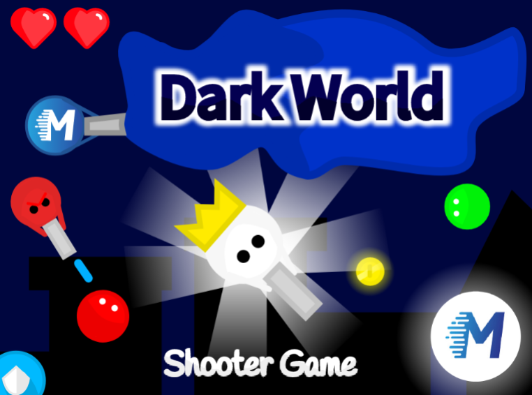 Dark World | Shooter Game | by madrid2030