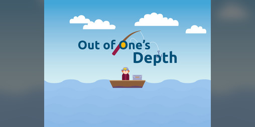 Cover image for Out of One's Depth