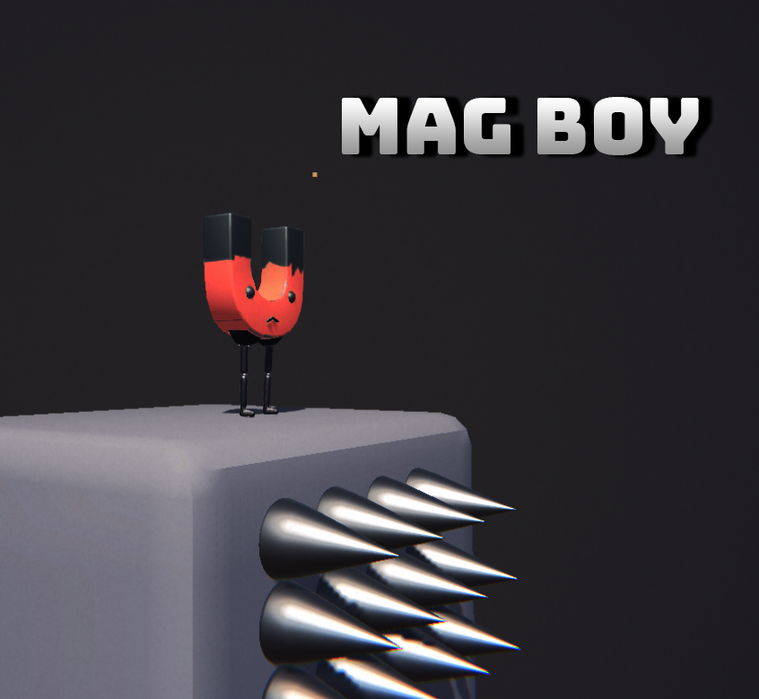 Cover image for Mag Boy