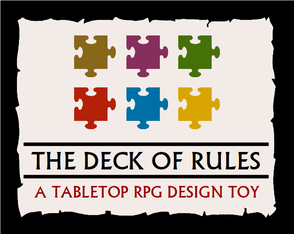 Cover image for The Deck Of Rules