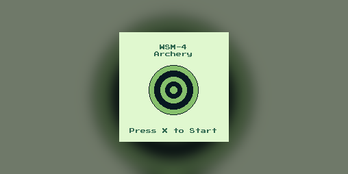 Cover image for WSM-4 Archery