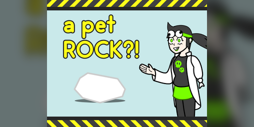 Cover image for A Pet Rock?!