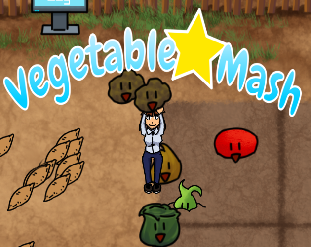 Cover image for Vegetable★Mash
