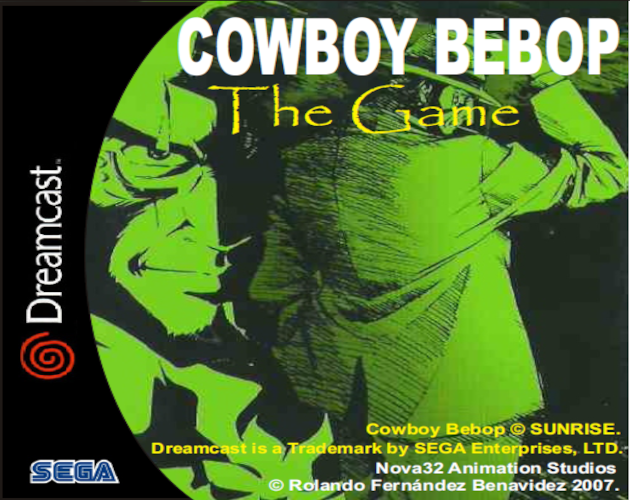 cowboy bebop sega dreamcast