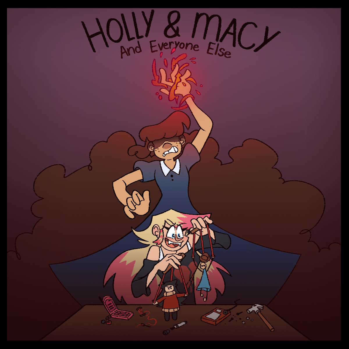 Cover image for Holly & Macy and Everyone Else: Chapter 2