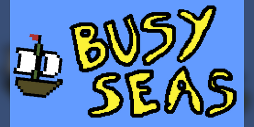 Cover image for Busy Seas