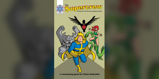 Cover image for The Supercrew