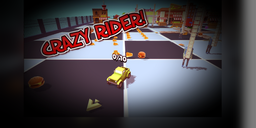 Cover image for Crazy Rider