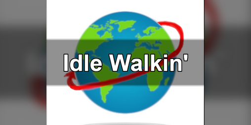 Idle Walkin' cover art