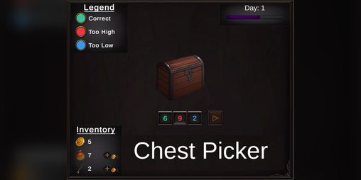 Cover image for Chest Picker - 4 Hour Game Jam